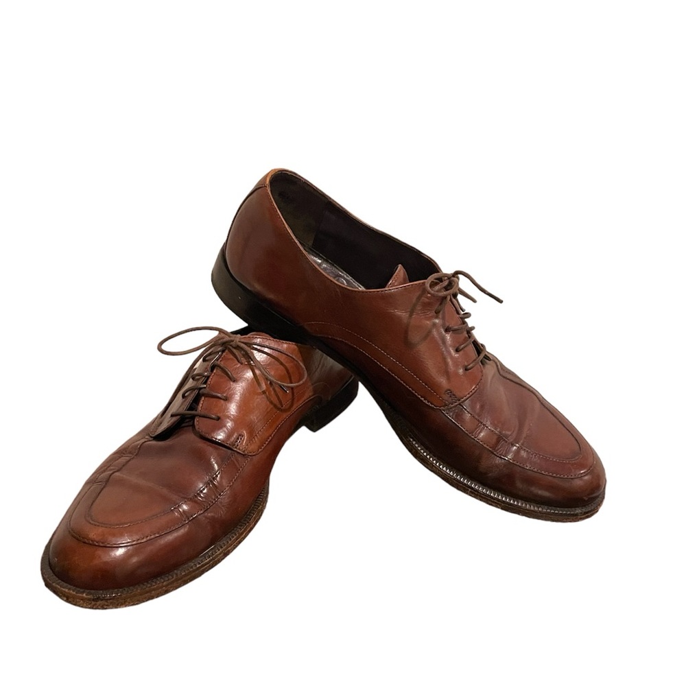 Bragano Cole Haan leather men’s dress shoes. Size 10 M.